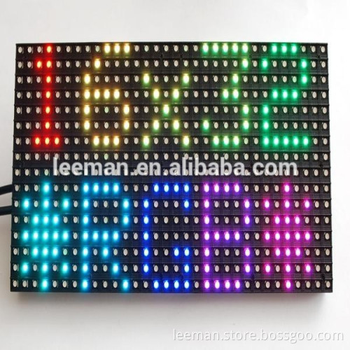 Leeman 1/4,1/8,1/16 scanning, 192x96,192x192 384x192mm(32*16,32x32,64x32) p6 smd waterproof led module p10 SMD